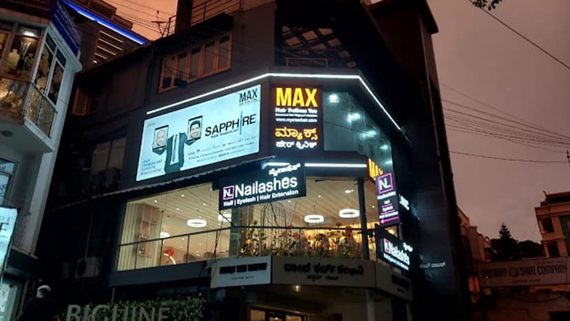 MAX Hair Clinic - Bangalore
