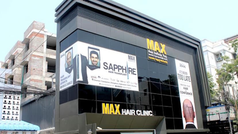 MAX Hair Clinic - Chennai