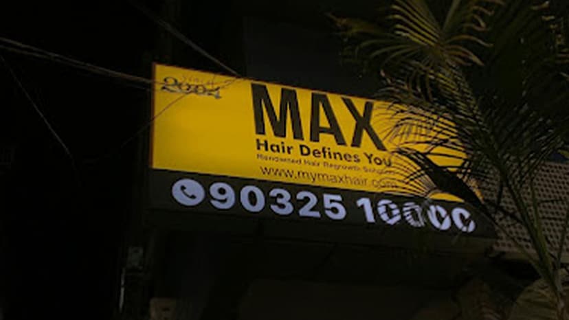 MAX Hair Clinic - Hyderabad