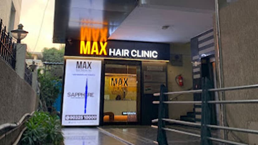 MAX Hair Clinic - Hyderabad